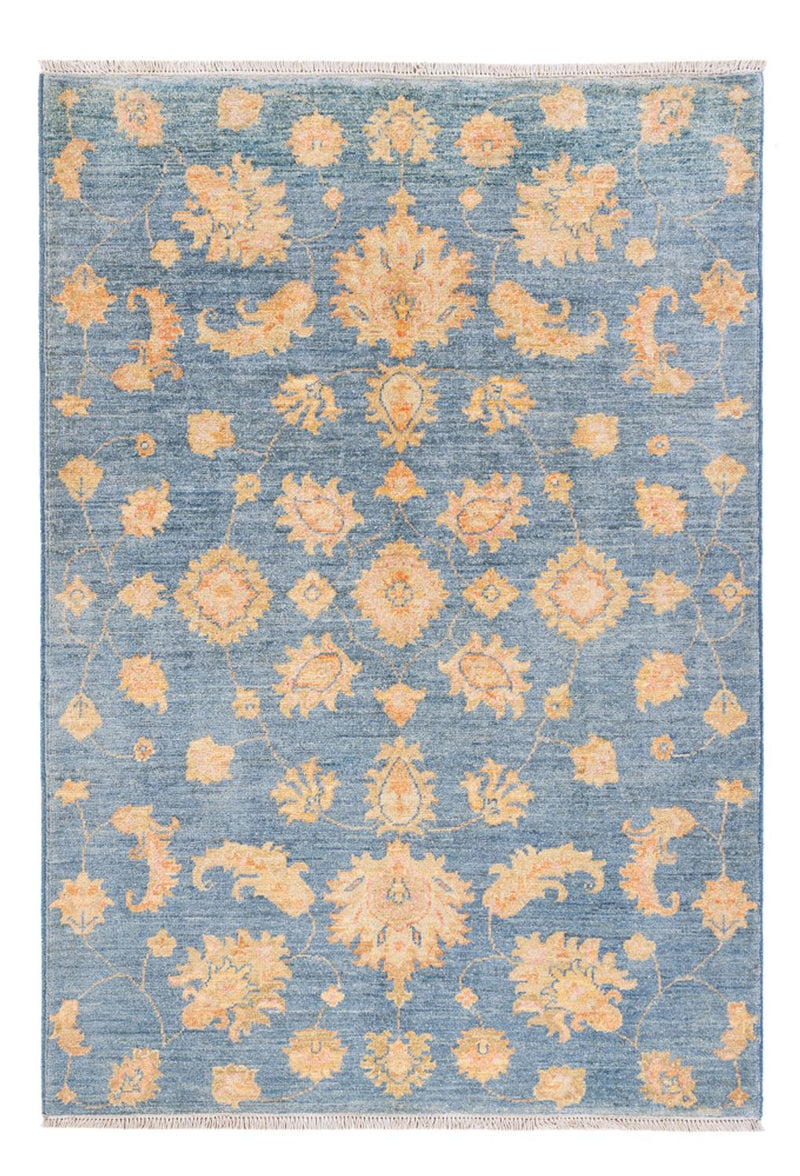 Tappeto Ziegler - 148 x 102 cm - blu