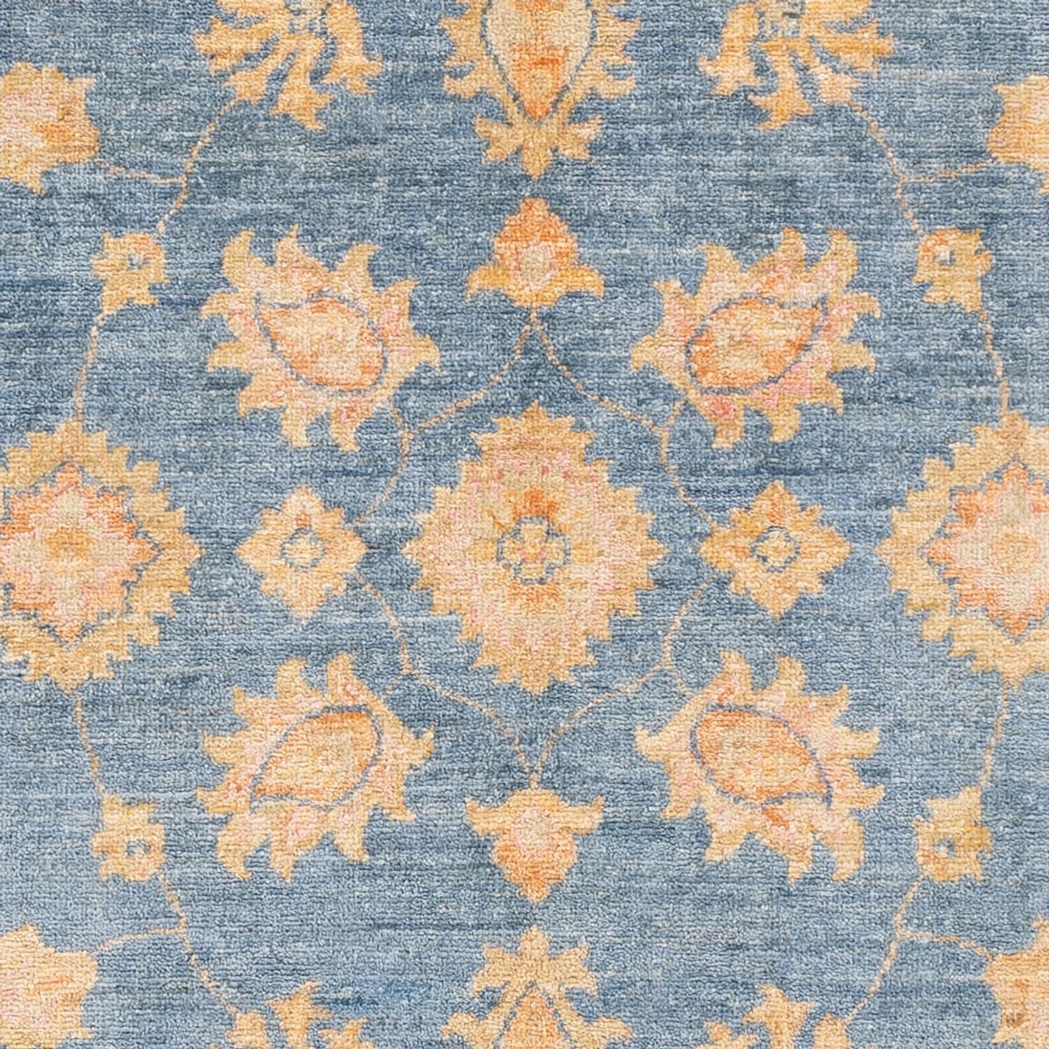 Tappeto Ziegler - 148 x 102 cm - blu