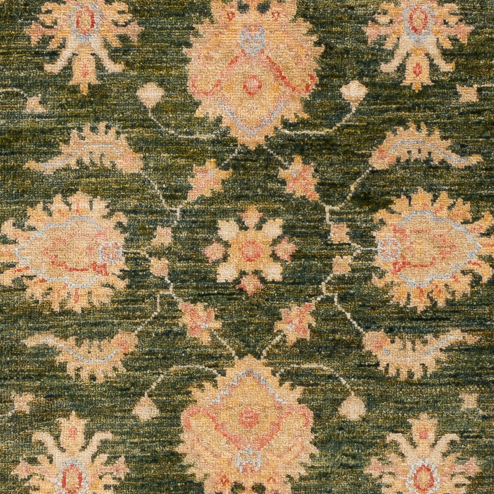 Tappeto Ziegler - 148 x 102 cm - verde scuro