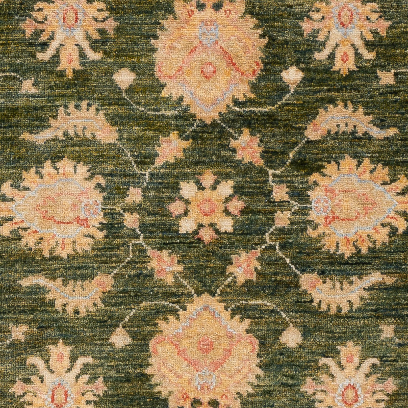 Tappeto Ziegler - 148 x 102 cm - verde scuro
