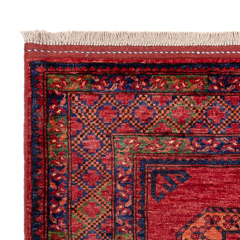 Tappeto afgano - 154 x 108 cm - rosso
