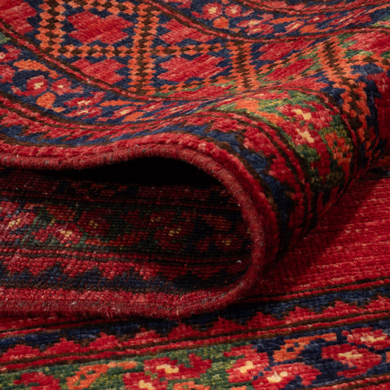 Tappeto afgano - 154 x 108 cm - rosso