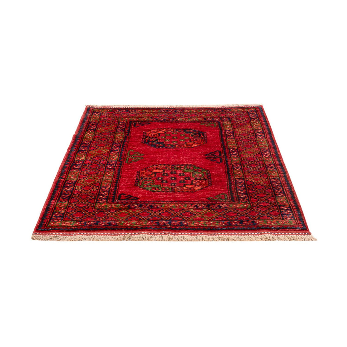 Tappeto afgano - 154 x 108 cm - rosso