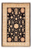 Tappeto Ziegler - 153 x 99 cm - nero