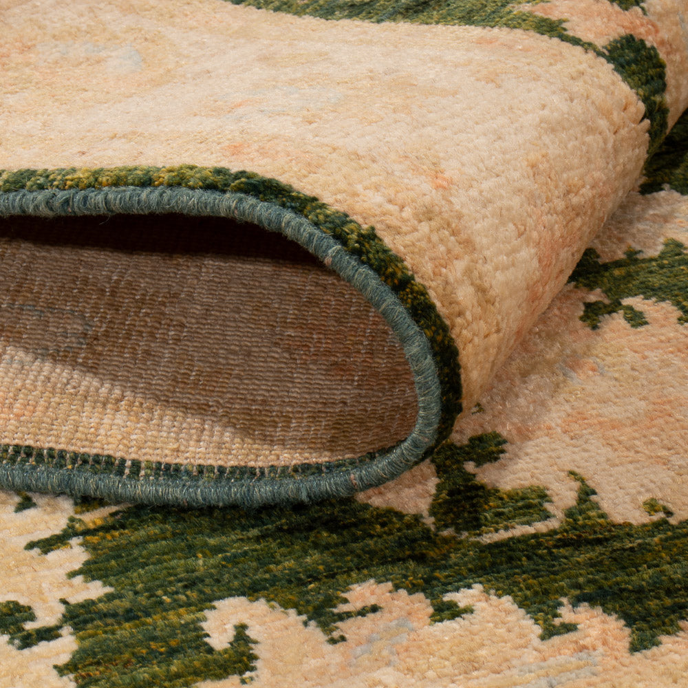 Tappeto Ziegler - 156 x 97 cm - verde