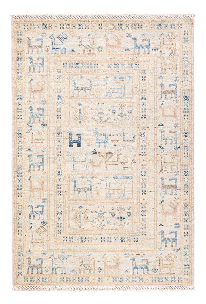 Tappeto Ziegler - Ariana - 152 x 101 cm - beige