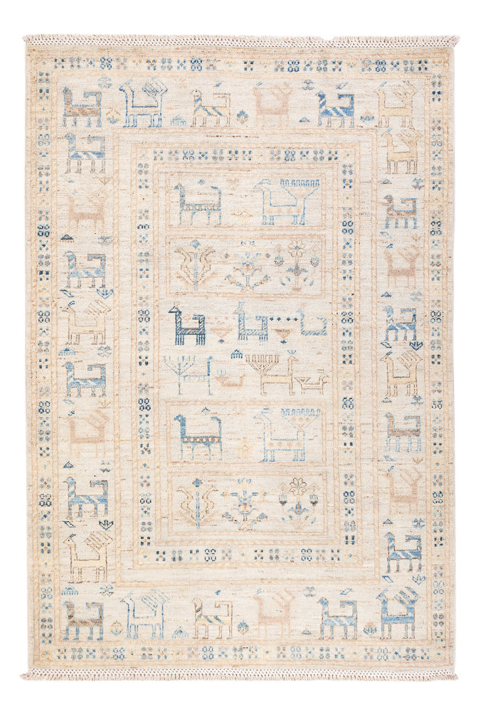 Tappeto Ziegler - Ariana - 152 x 103 cm - beige