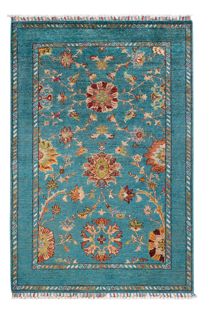 Tappeto Ziegler - Ariana - 153 x 102 cm - verde scuro