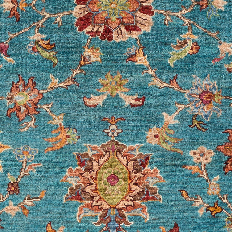 Tappeto Ziegler - Ariana - 153 x 102 cm - verde scuro