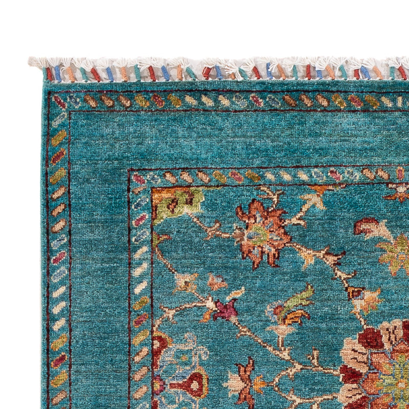 Tappeto Ziegler - Ariana - 153 x 102 cm - verde scuro