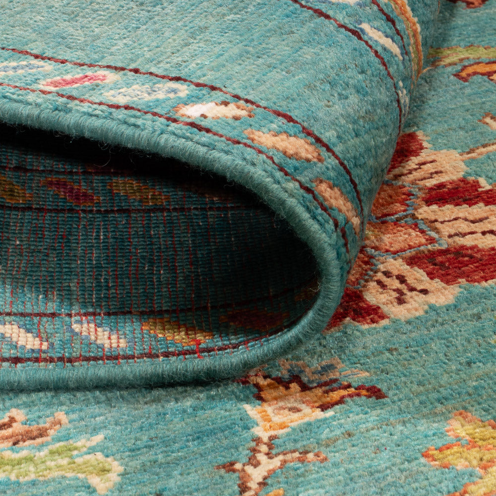 Tappeto Ziegler - Ariana - 153 x 102 cm - verde scuro