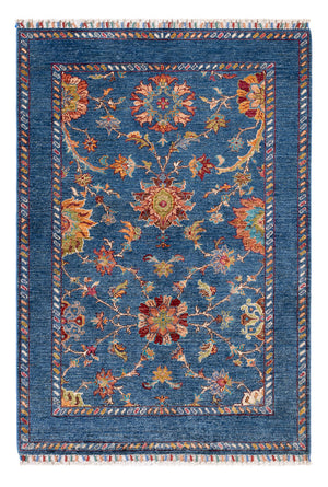 Tappeto Ziegler - Ariana - 149 x 103 cm - blu