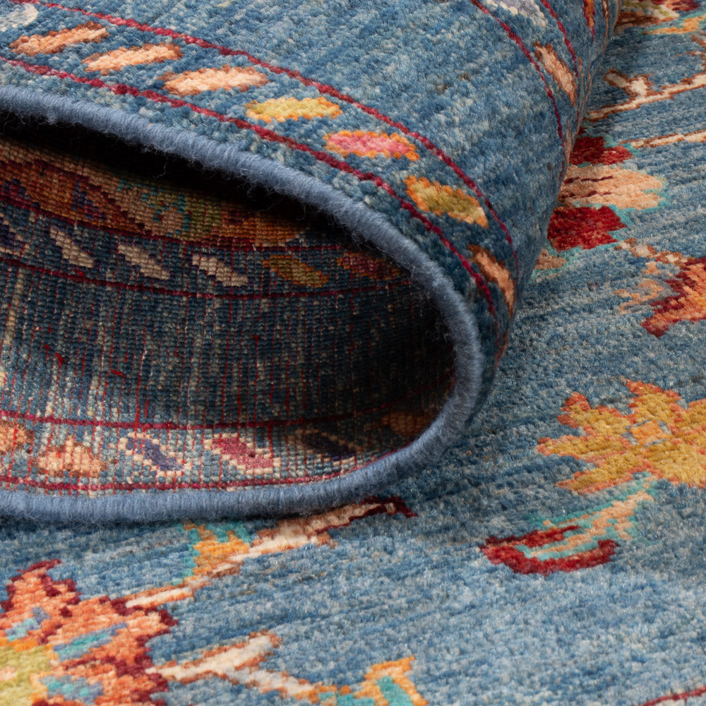 Tappeto Ziegler - Ariana - 149 x 103 cm - blu