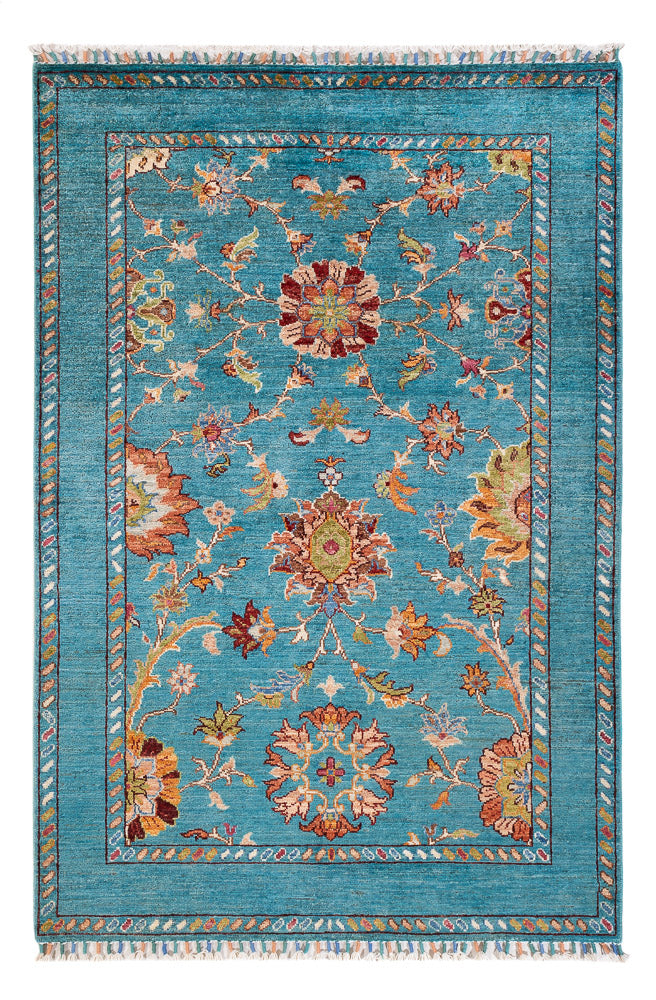 Tappeto Ziegler - Ariana - 153 x 102 cm - turchese