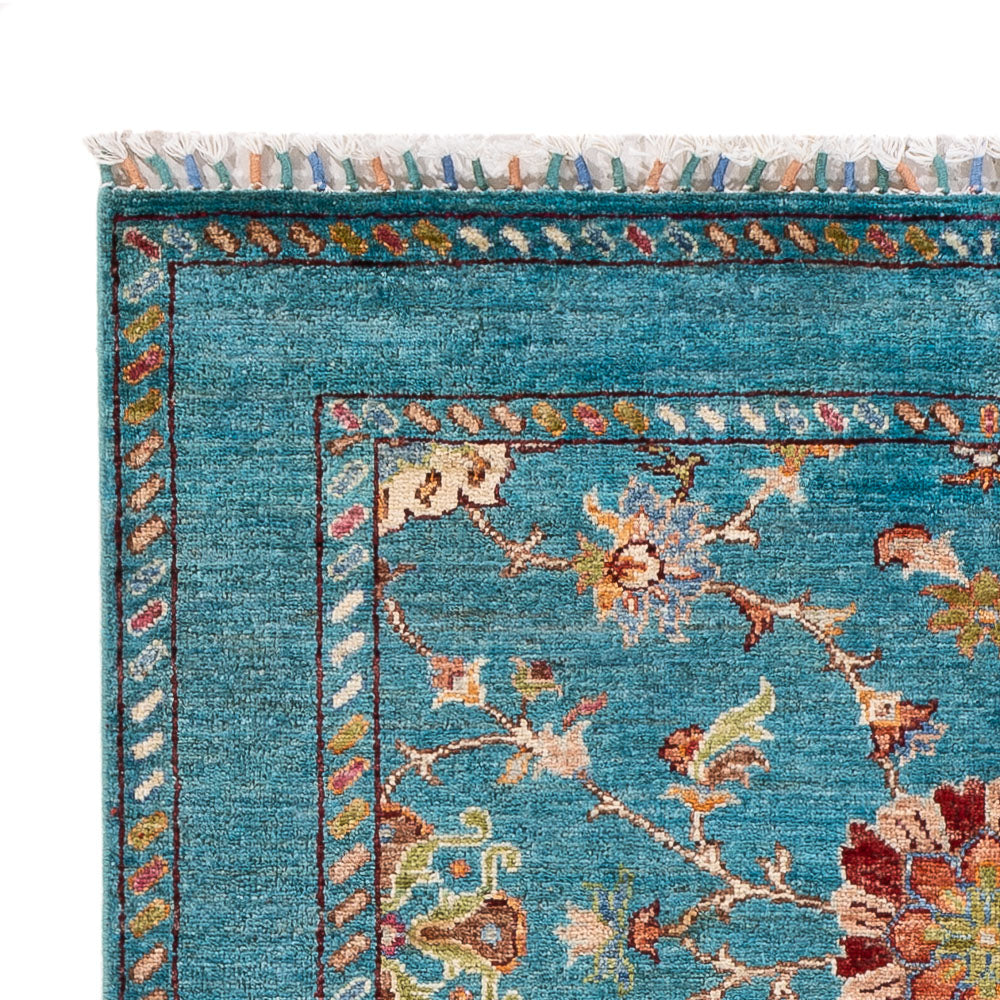 Tappeto Ziegler - Ariana - 153 x 102 cm - turchese