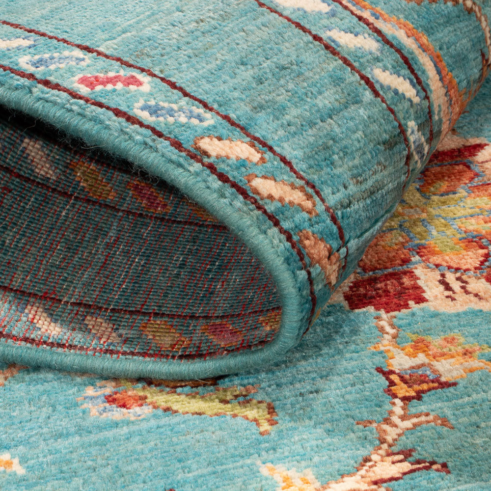 Tappeto Ziegler - Ariana - 153 x 102 cm - turchese