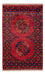 Tappeto afgano - 158 x 99 cm - rosso