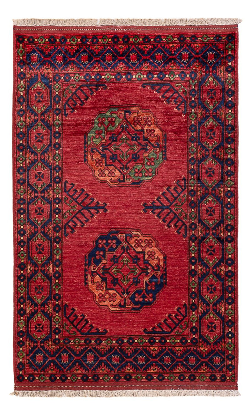 Tappeto afgano - 158 x 99 cm - rosso