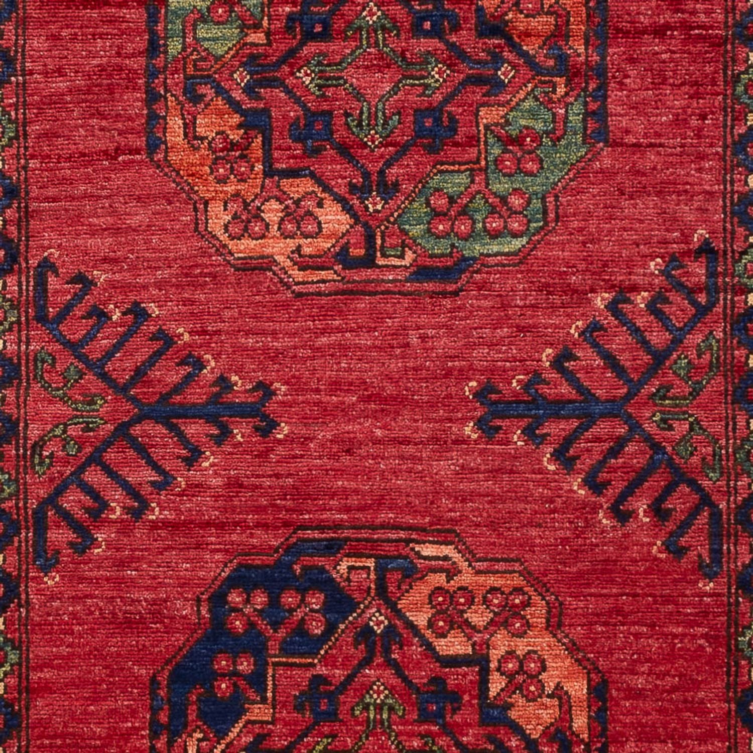 Tappeto afgano - 158 x 99 cm - rosso