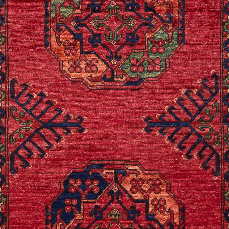 Tappeto afgano - 158 x 99 cm - rosso