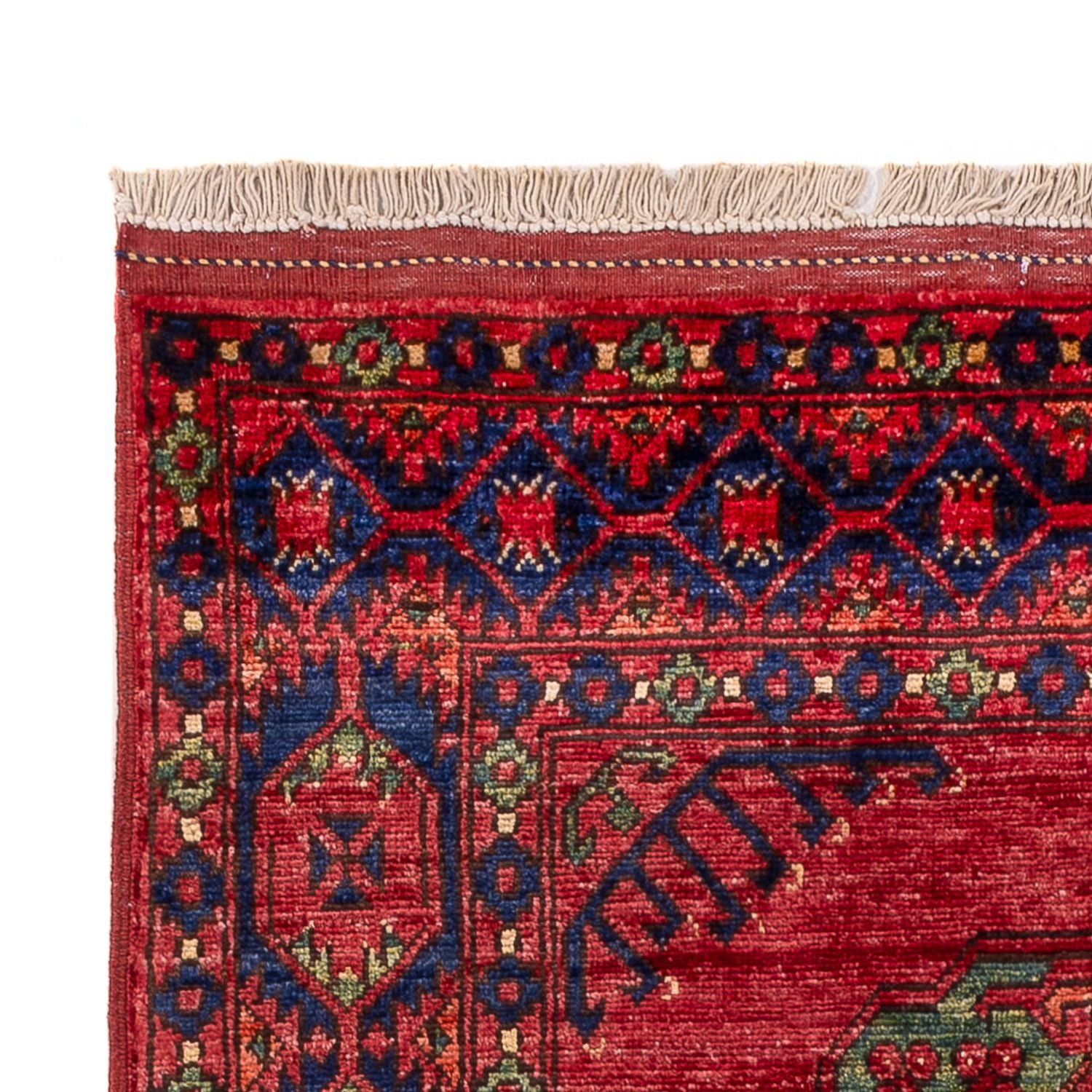 Tappeto afgano - 158 x 99 cm - rosso