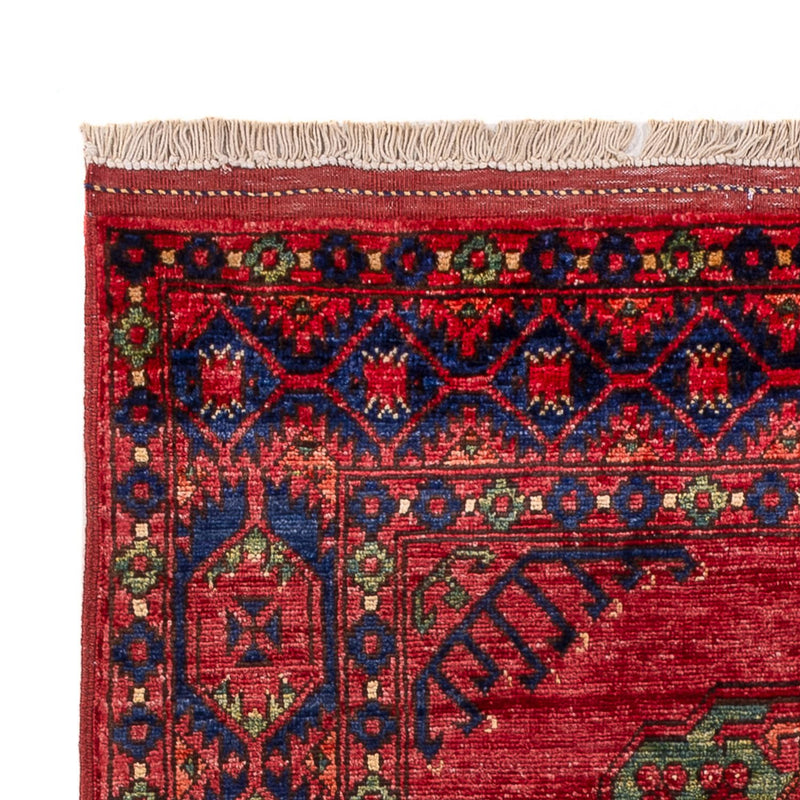 Tappeto afgano - 158 x 99 cm - rosso