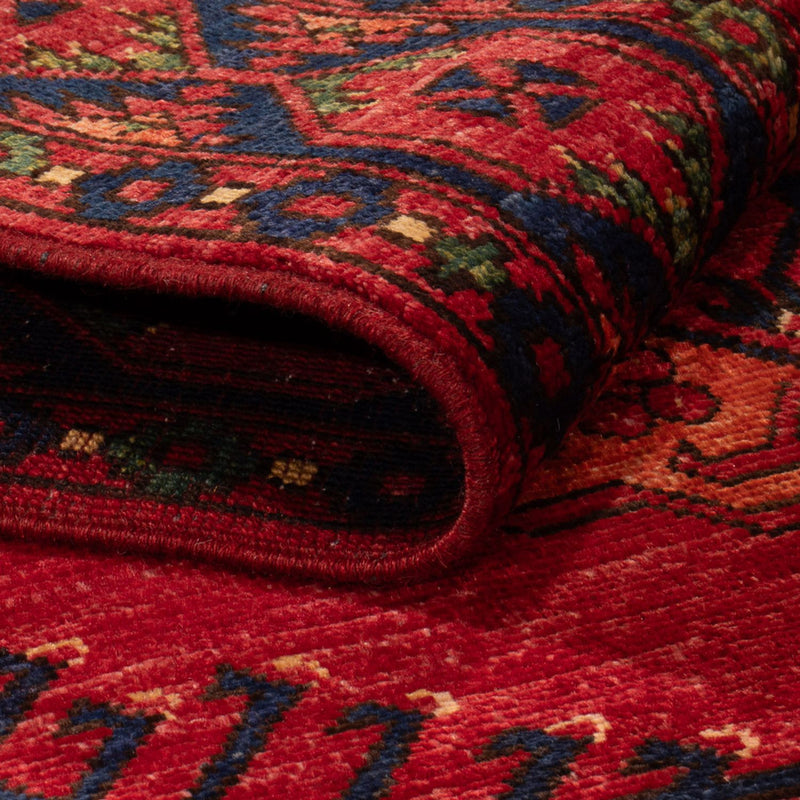 Tappeto afgano - 158 x 99 cm - rosso