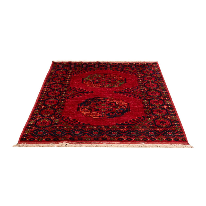 Tappeto afgano - 158 x 99 cm - rosso