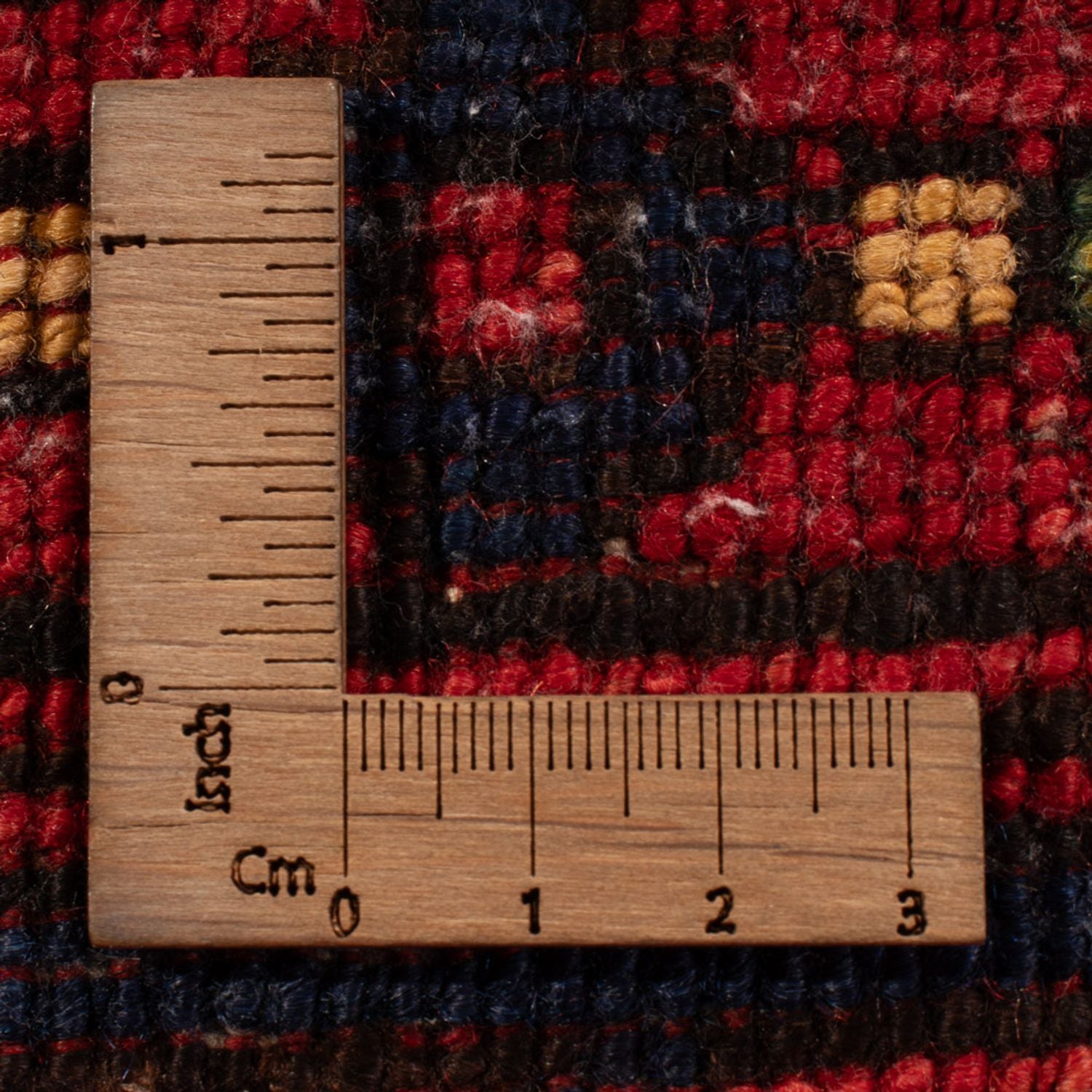 Tappeto afgano - 158 x 99 cm - rosso