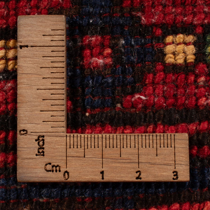 Tappeto afgano - 158 x 99 cm - rosso