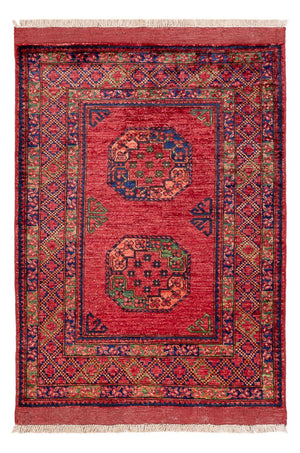 Tappeto afgano - 148 x 103 cm - rosso