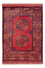 Tappeto afgano - 148 x 103 cm - rosso