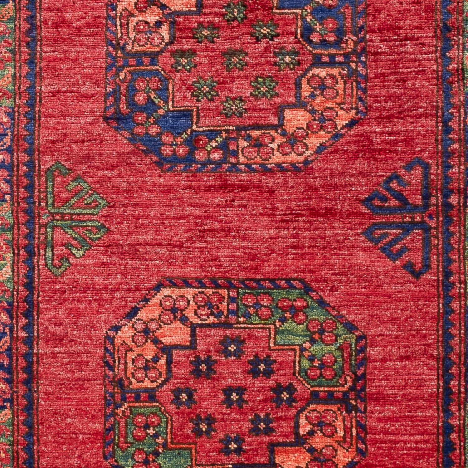 Tappeto afgano - 148 x 103 cm - rosso