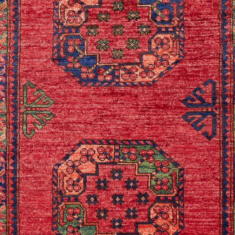 Tappeto afgano - 148 x 103 cm - rosso