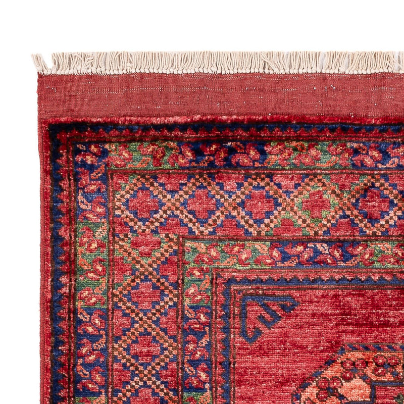 Tappeto afgano - 148 x 103 cm - rosso
