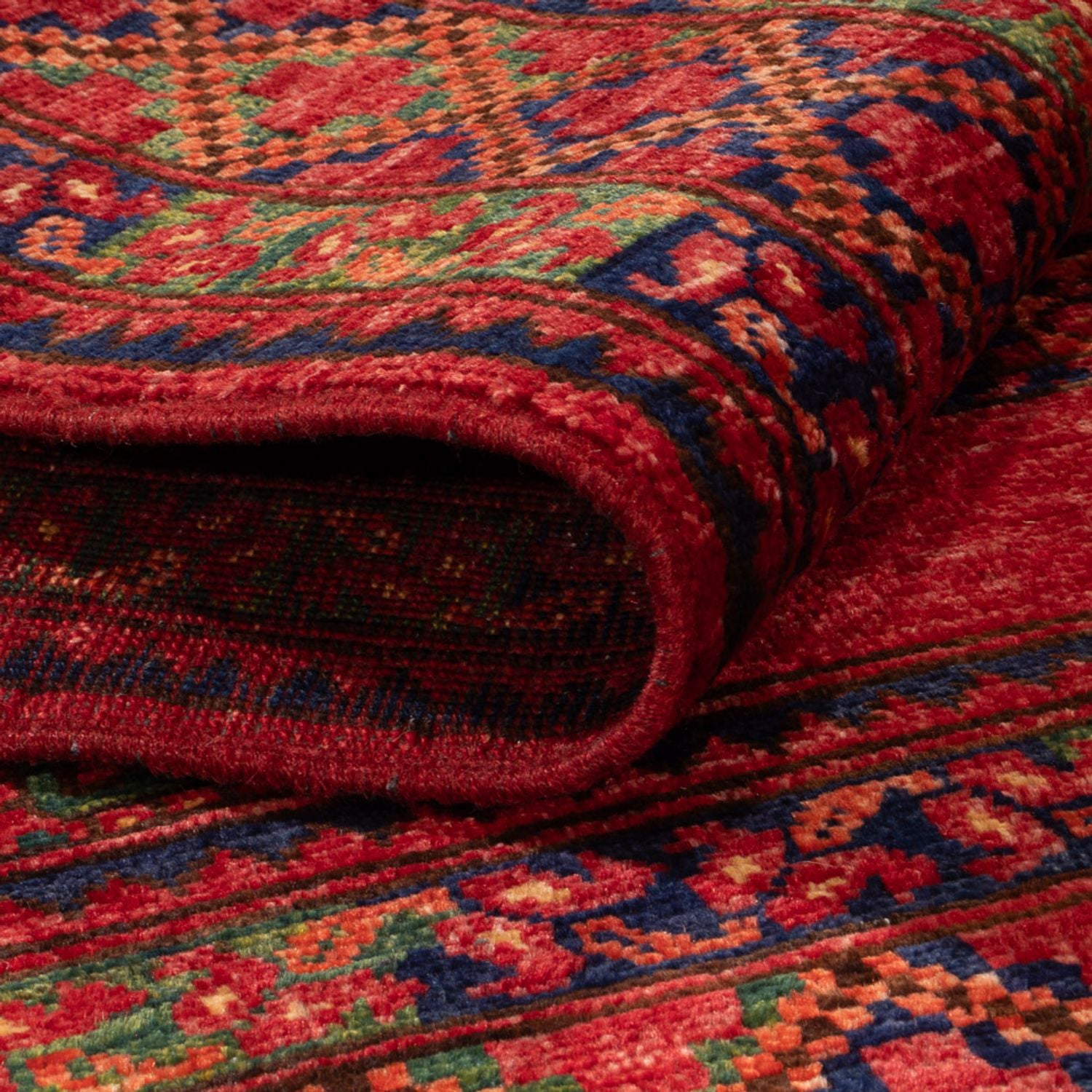 Tappeto afgano - 148 x 103 cm - rosso