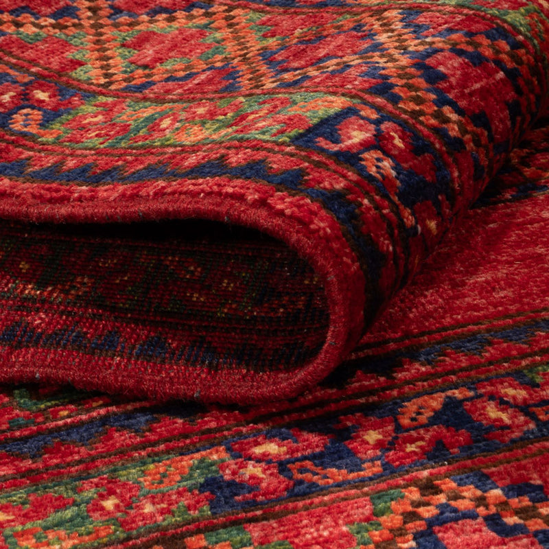 Tappeto afgano - 148 x 103 cm - rosso
