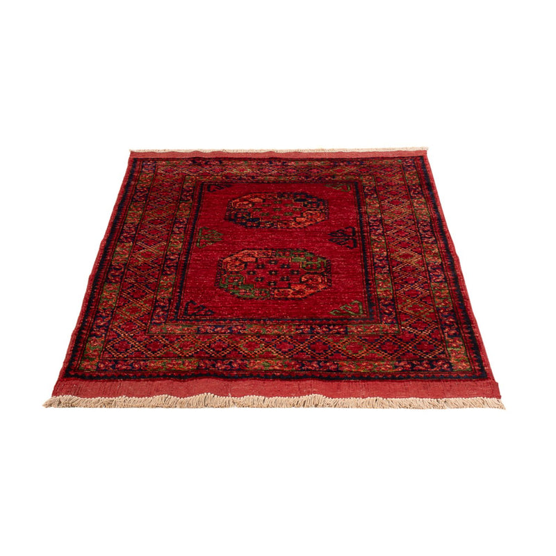 Tappeto afgano - 148 x 103 cm - rosso