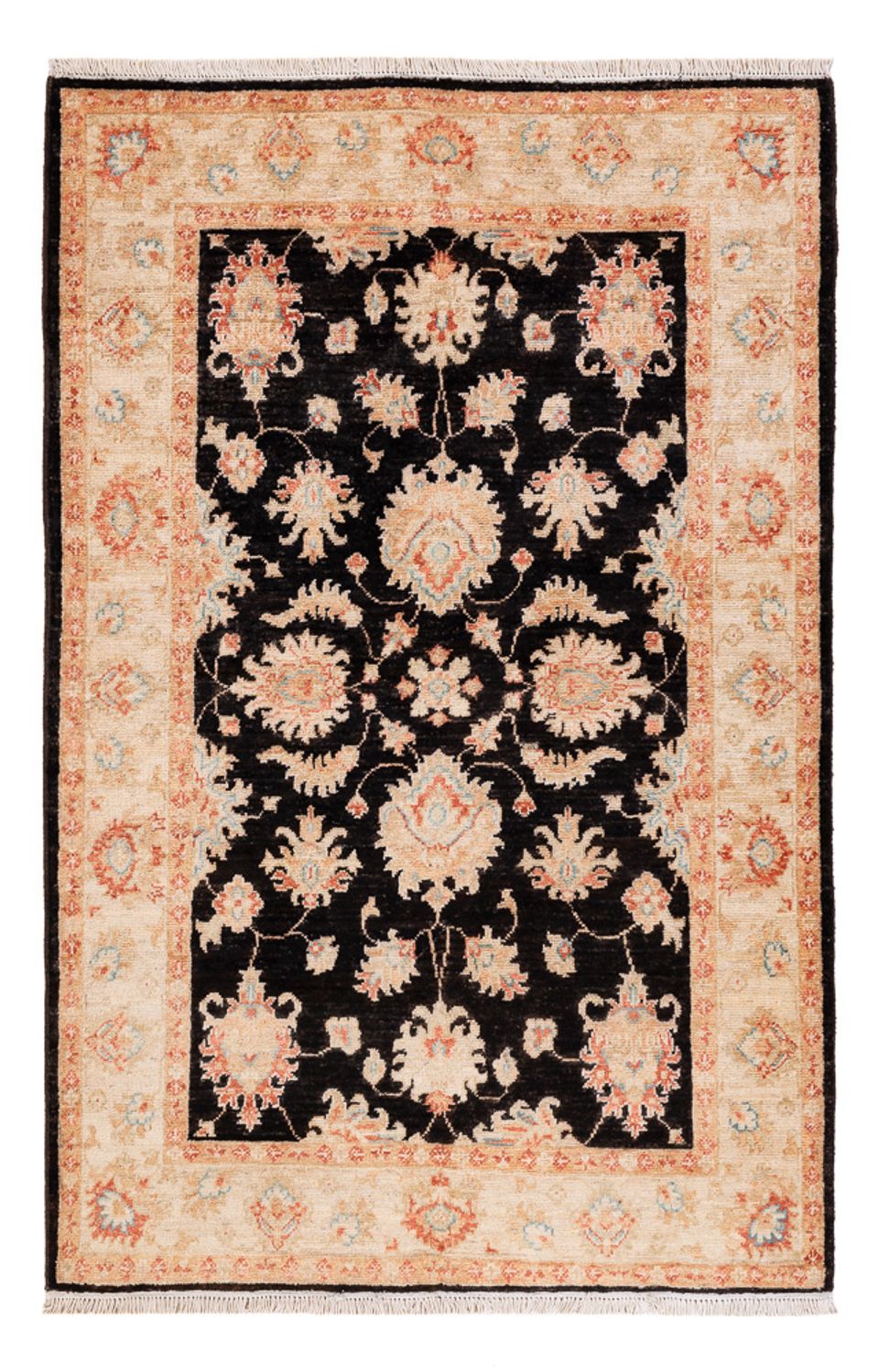 Tappeto Ziegler - 155 x 101 cm - nero