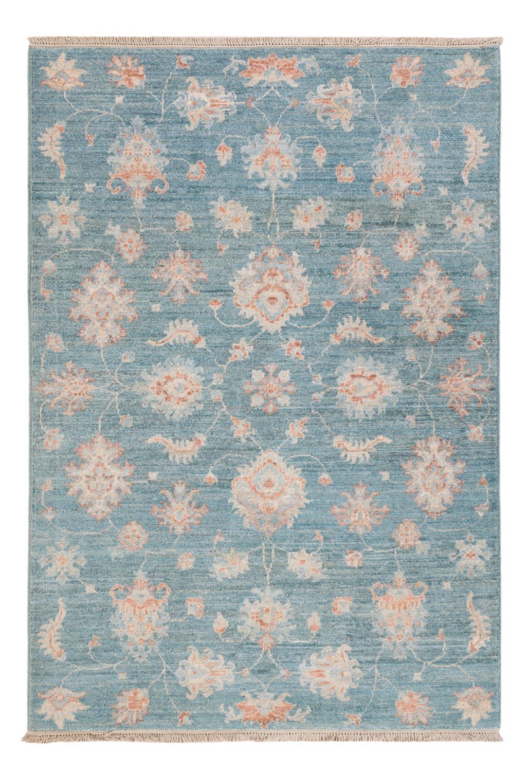 Tappeto Ziegler - 147 x 103 cm - blu mare