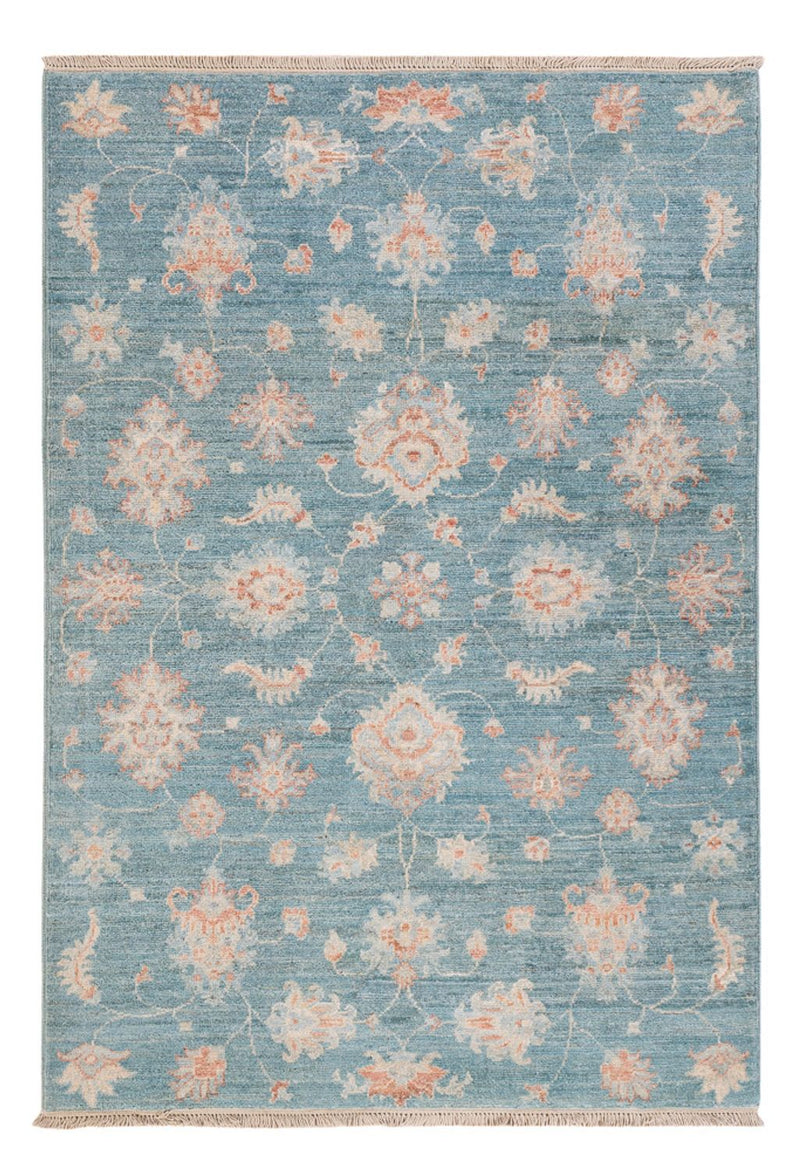 Tappeto Ziegler - 147 x 103 cm - blu mare