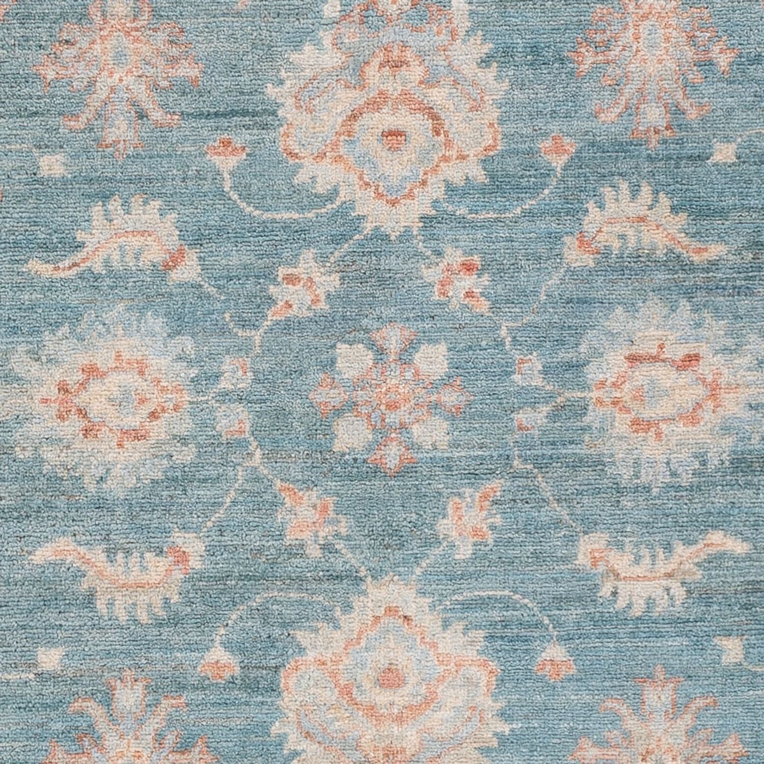 Tappeto Ziegler - 147 x 103 cm - blu mare