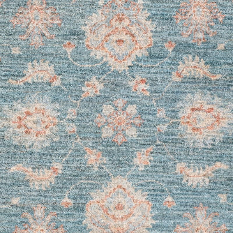 Tappeto Ziegler - 147 x 103 cm - blu mare