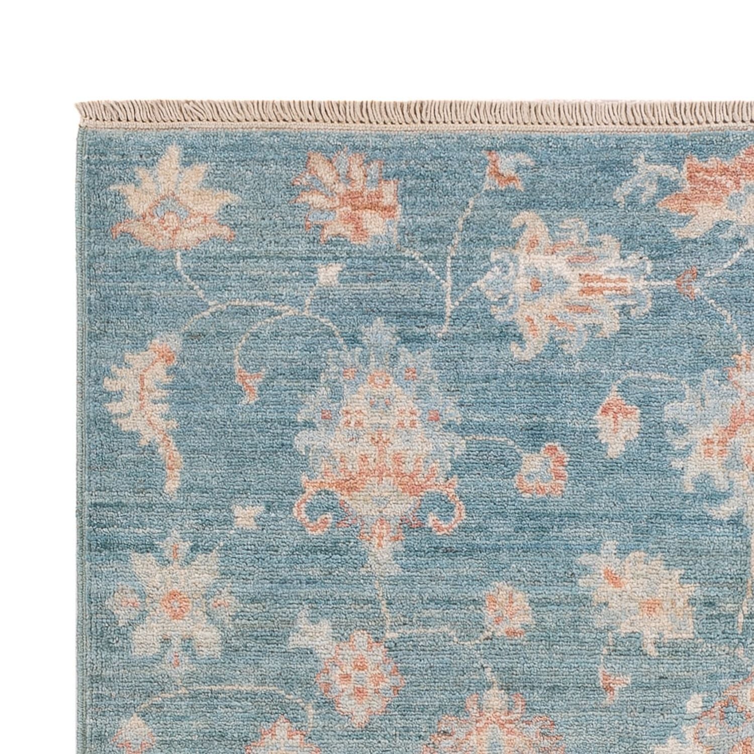 Tappeto Ziegler - 147 x 103 cm - blu mare
