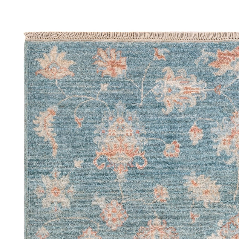 Tappeto Ziegler - 147 x 103 cm - blu mare
