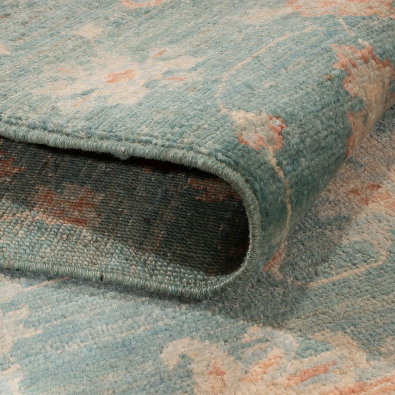 Tappeto Ziegler - 147 x 103 cm - blu mare