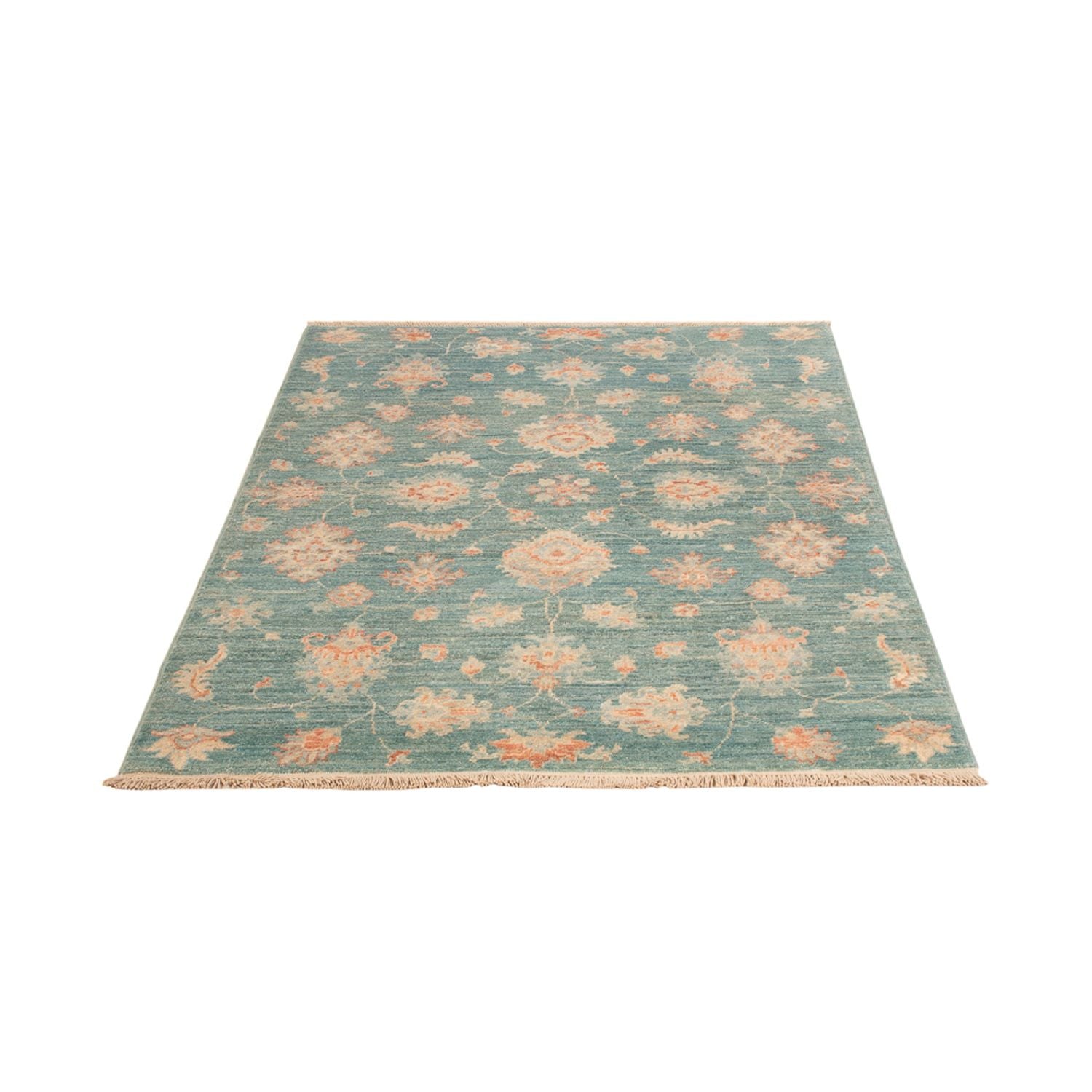 Tappeto Ziegler - 147 x 103 cm - blu mare