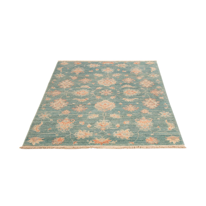 Tappeto Ziegler - 147 x 103 cm - blu mare