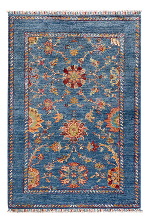 Tappeto Ziegler - Ariana - 150 x 102 cm - blu