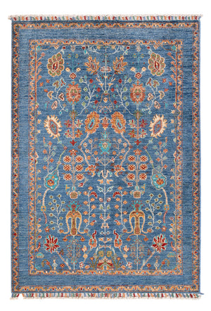 Tappeto Ziegler - Ariana - 151 x 103 cm - blu
